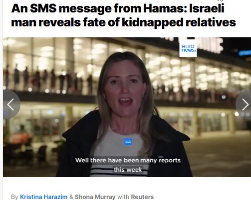 Shorna Murray Euro News Reporter Tel Aviv Shorna Murray Euro News Reporter Tel Aviv